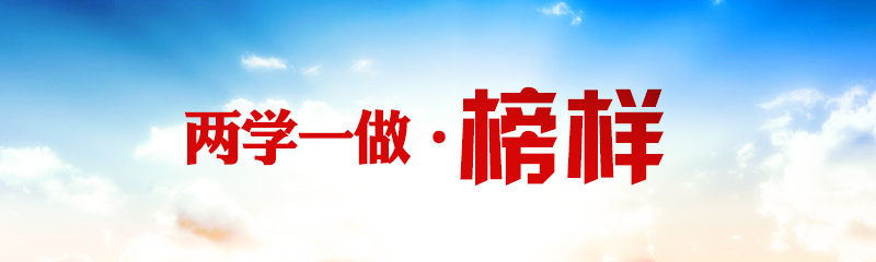 兩學(xué)一做·榜樣